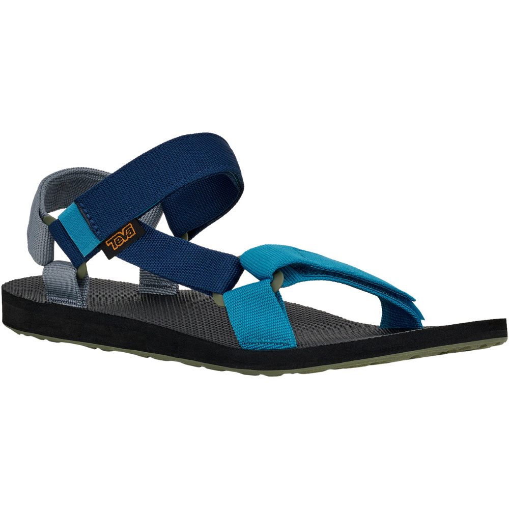 2026 Teva M&auml;nner Original Universal-Sandalen 1004006 - Blue Opal Multi